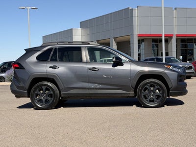 2021 Toyota RAV4 TRD Off Road