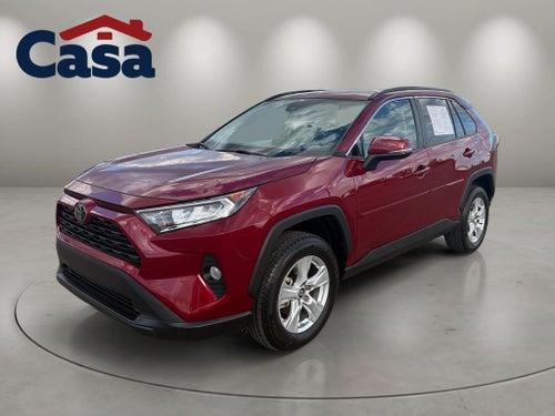 2019 Toyota RAV4 XLE
