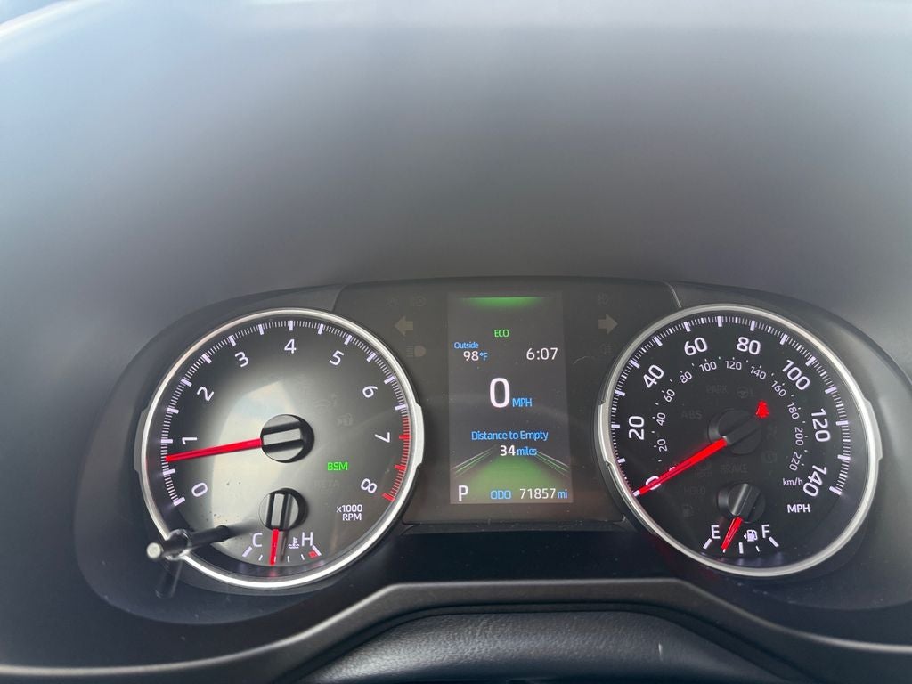 2019 Toyota RAV4 XLE