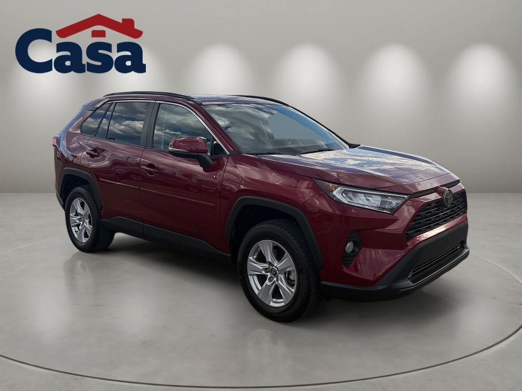 2019 Toyota RAV4 XLE