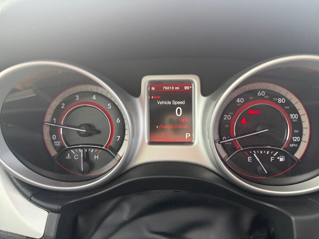 2019 Dodge Journey SE