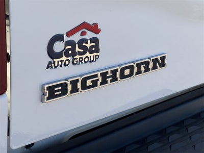 2021 RAM 2500 Big Horn