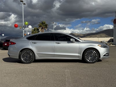 2018 Ford Fusion Titanium