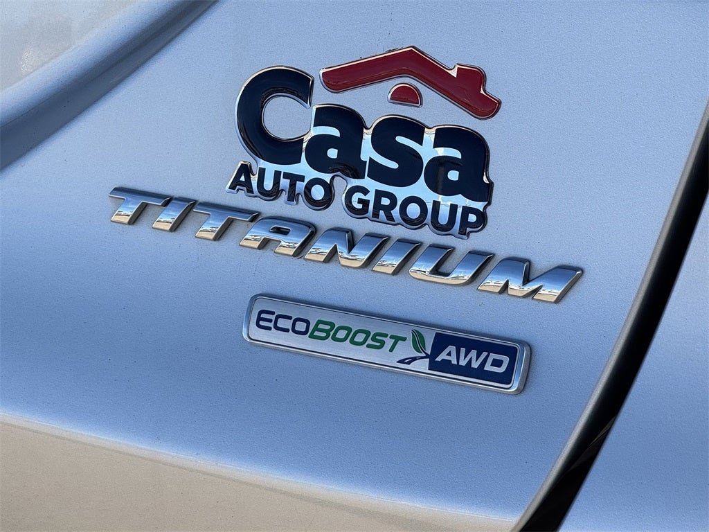 2018 Ford Fusion Titanium