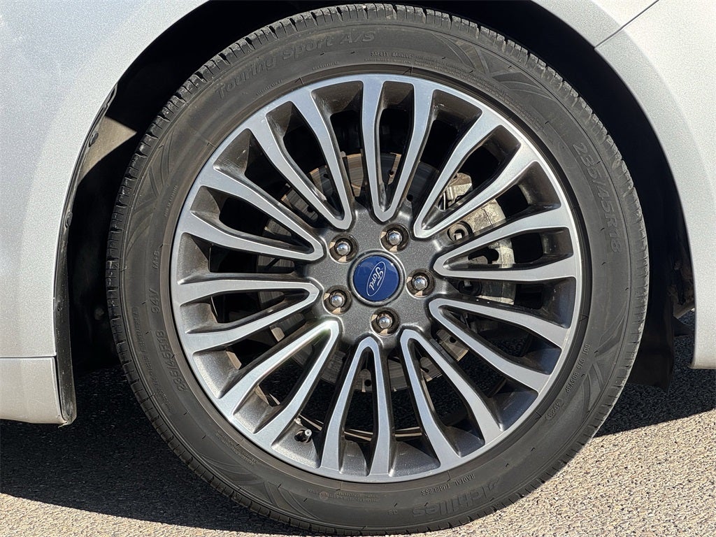 2018 Ford Fusion Titanium