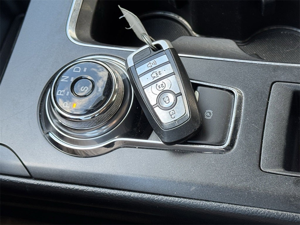 2018 Ford Fusion Titanium