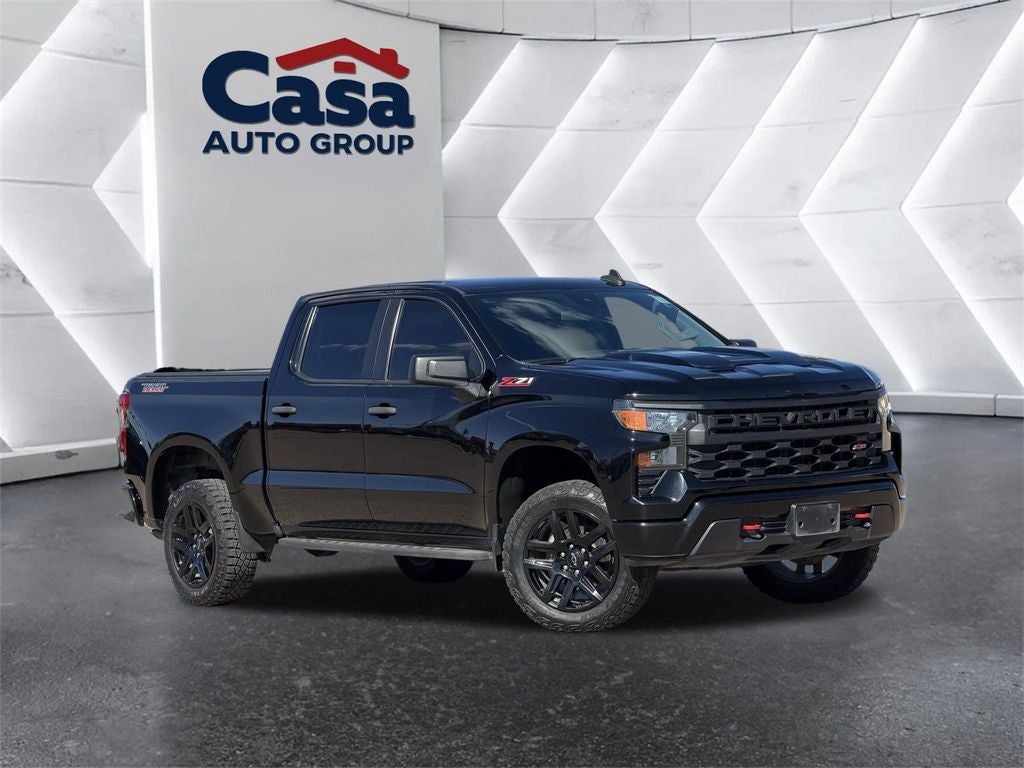 2023 Chevrolet Silverado 1500 Custom Trail Boss