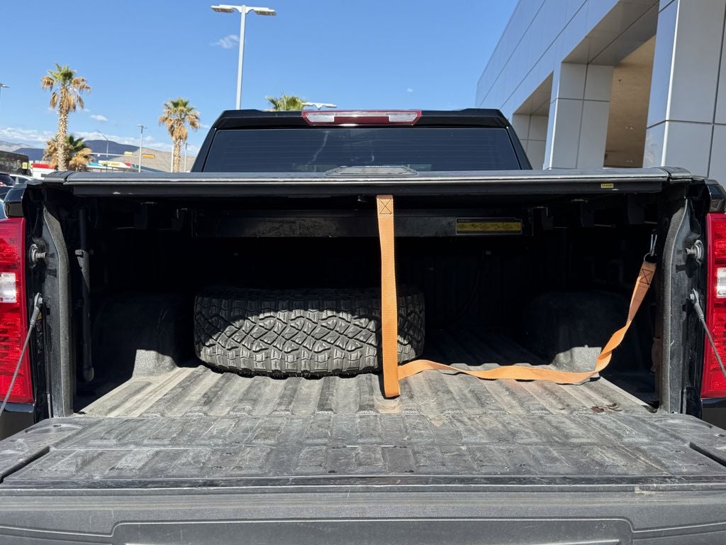 2023 Chevrolet Silverado 1500 Custom Trail Boss