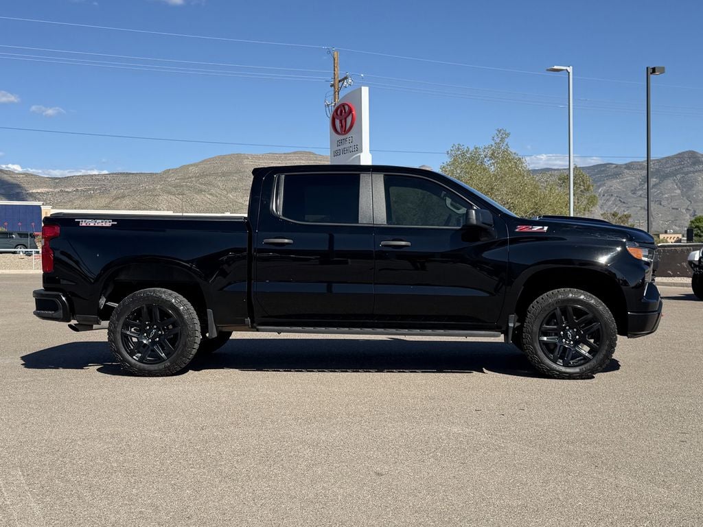 2023 Chevrolet Silverado 1500 Custom Trail Boss