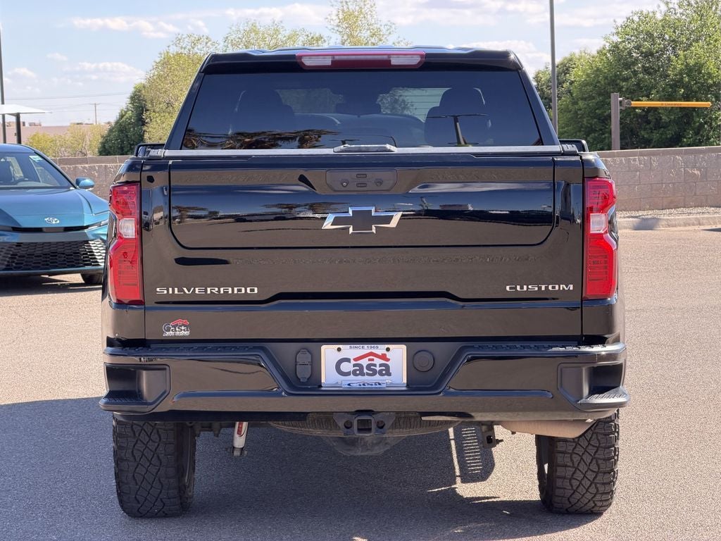 2023 Chevrolet Silverado 1500 Custom Trail Boss