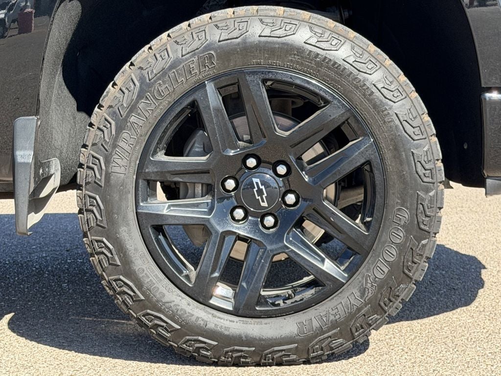 2023 Chevrolet Silverado 1500 Custom Trail Boss