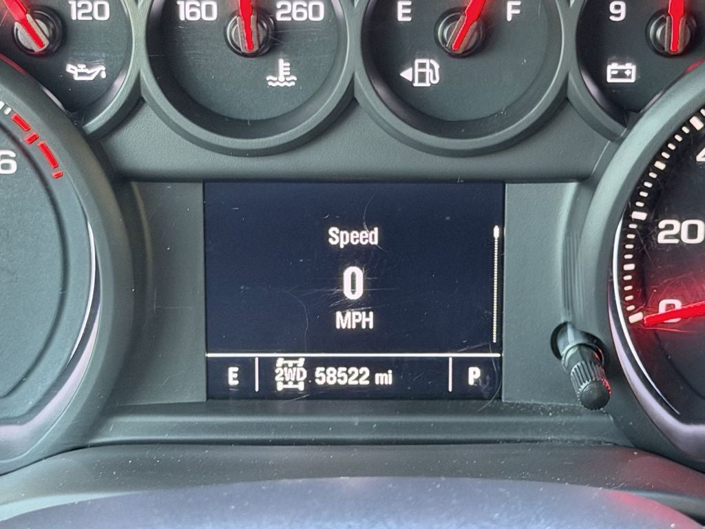 2023 Chevrolet Silverado 1500 Custom Trail Boss