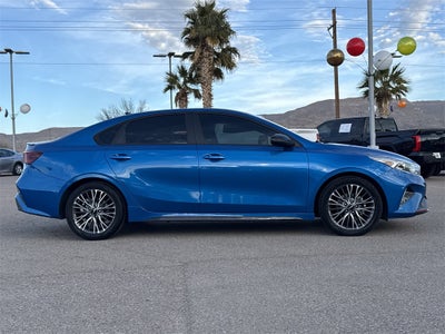 2022 Kia Forte GT-Line