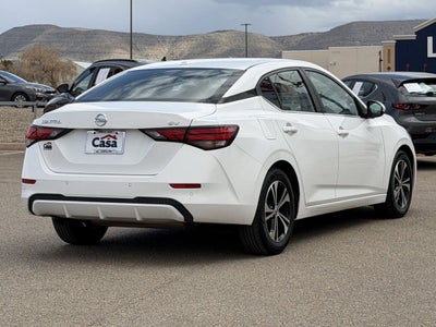 2023 Nissan Sentra SV