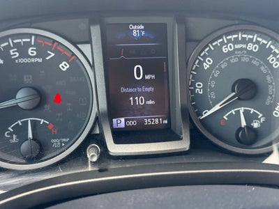 2022 Toyota Tacoma TRD Sport V6