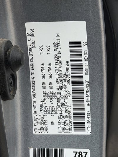 2021 Toyota Tacoma TRD Off-Road V6