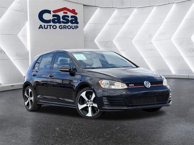 2017 Volkswagen Golf GTI S