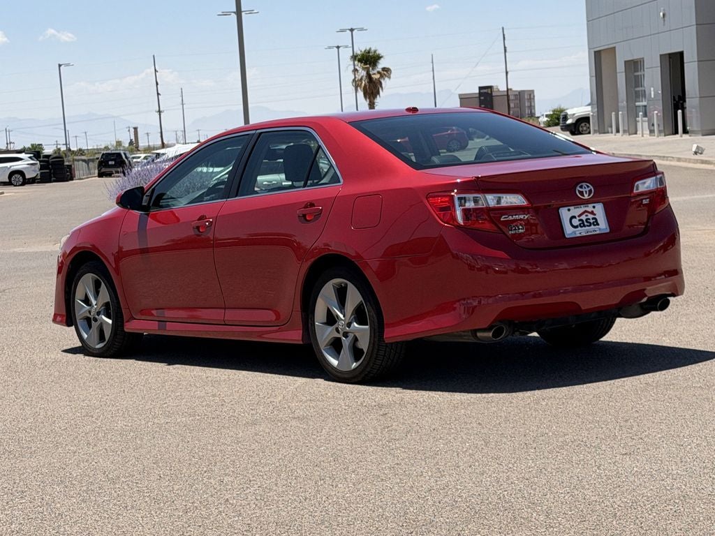 2013 Toyota Camry SE