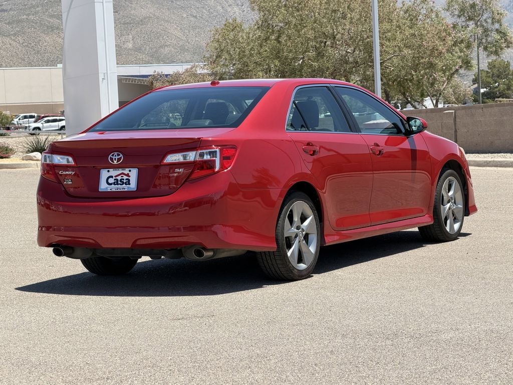 2013 Toyota Camry SE