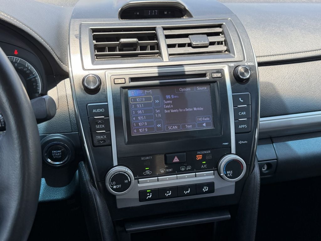 2013 Toyota Camry SE