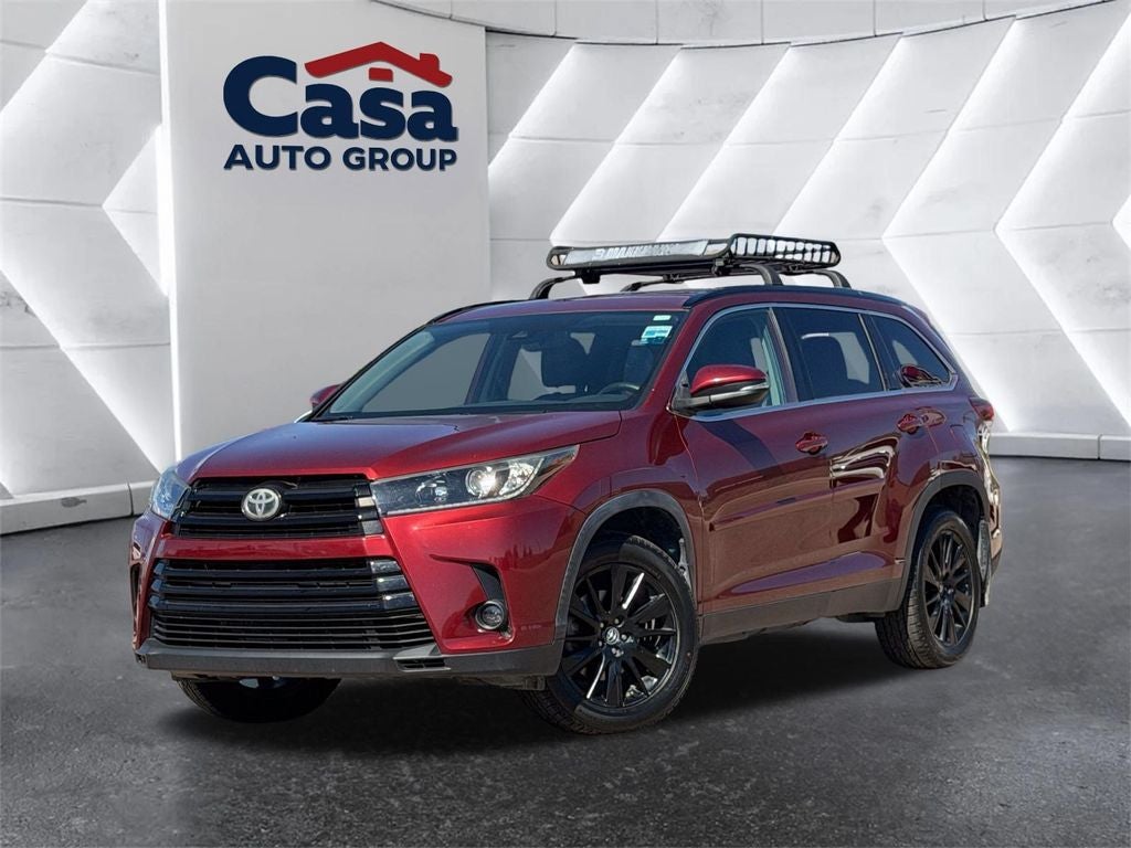 2019 Toyota Highlander SE