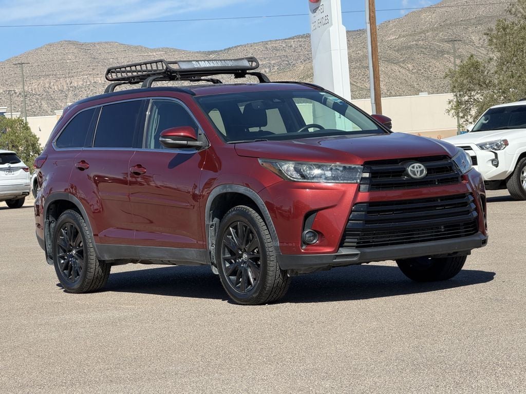 2019 Toyota Highlander SE