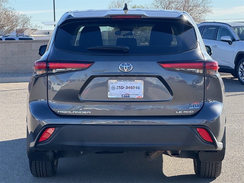 2023 Toyota Highlander LE