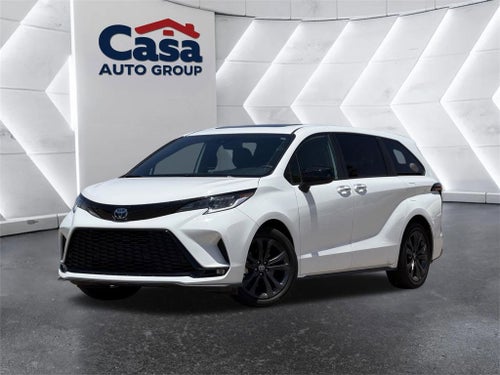 2025 Toyota Sienna XSE 7 Passenger