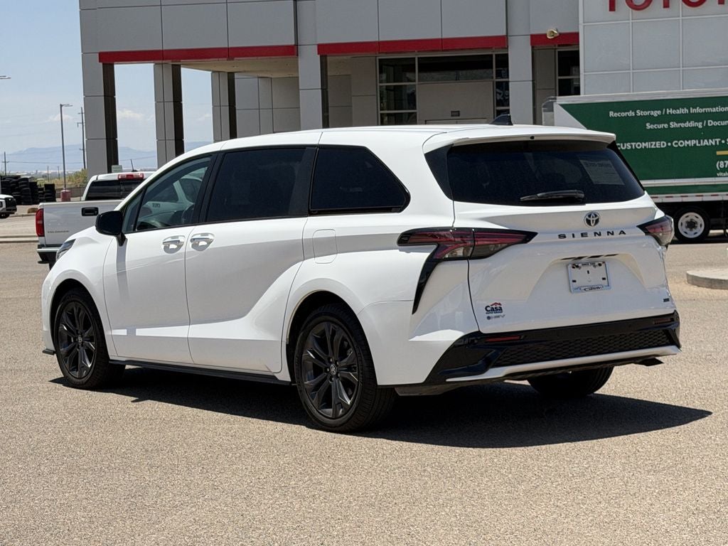 2025 Toyota Sienna XSE 7 Passenger