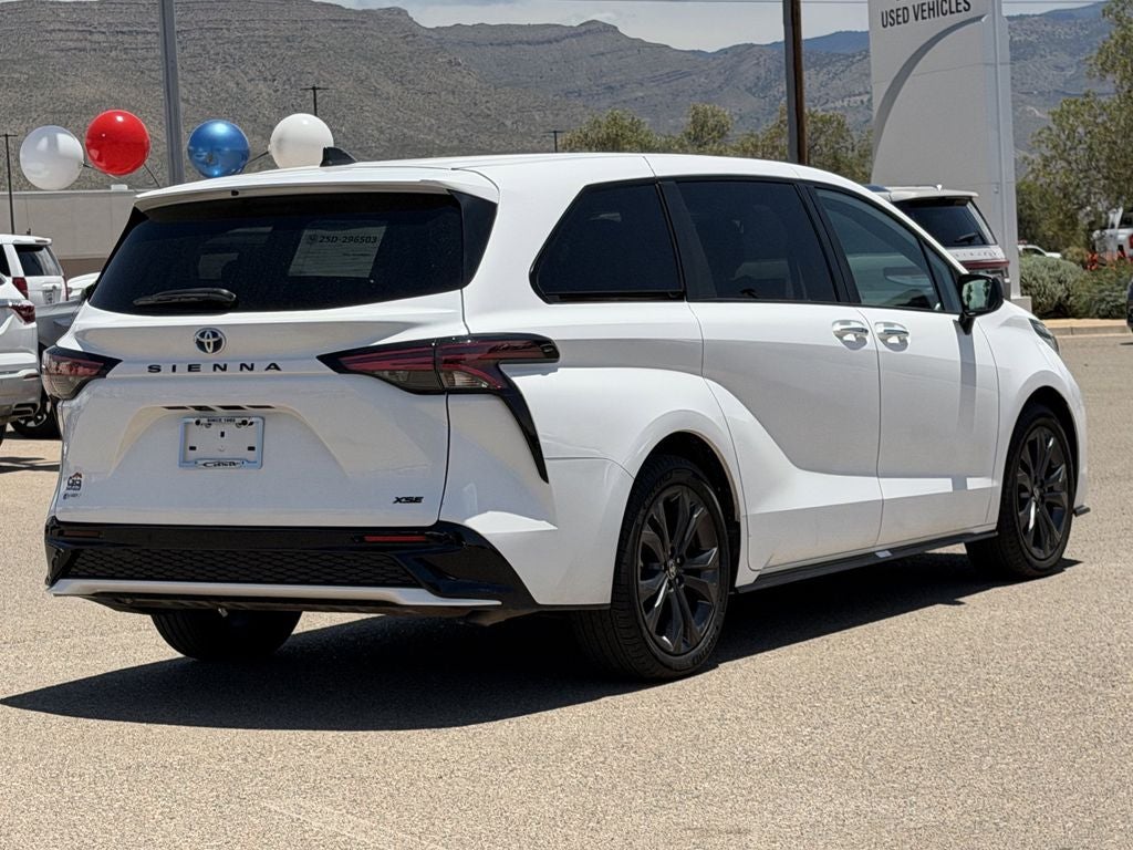 2025 Toyota Sienna XSE 7 Passenger