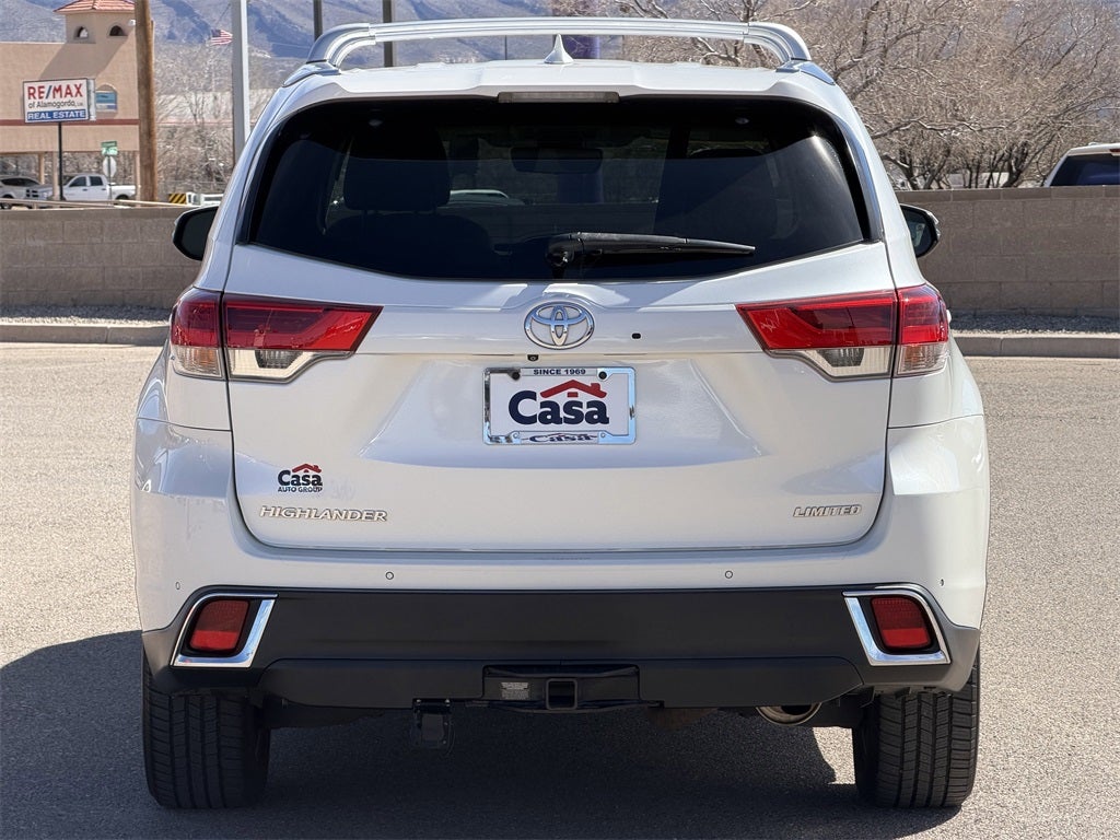 2018 Toyota Highlander Limited