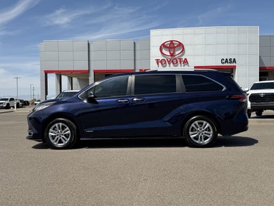2021 Toyota Sienna Limited 7 Passenger