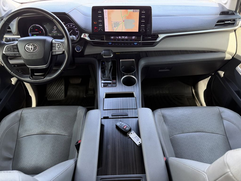 2021 Toyota Sienna Limited 7 Passenger