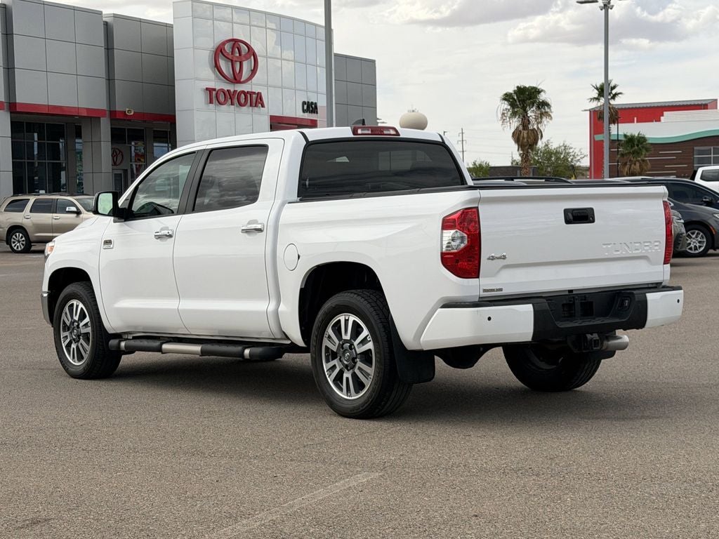2020 Toyota Tundra 1794 5.7L V8