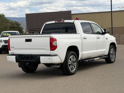 2020 Toyota Tundra 1794 5.7L V8