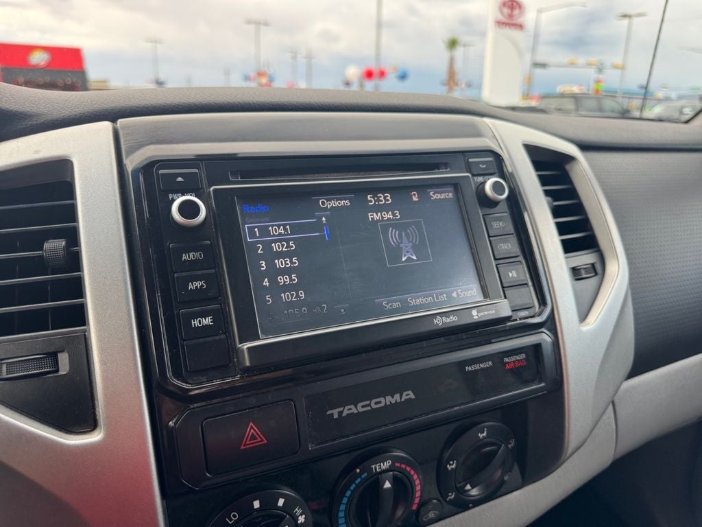 2015 Toyota Tacoma PreRunner V6