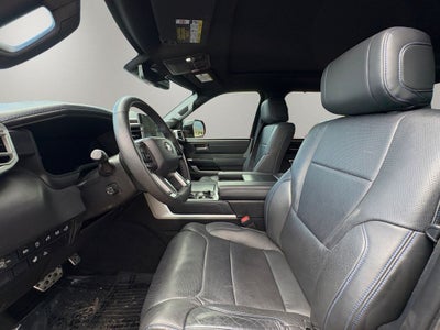 2025 Toyota Tundra Platinum