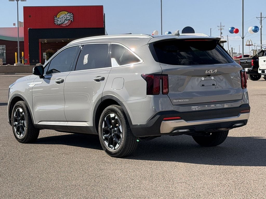 2025 Kia Sorento S