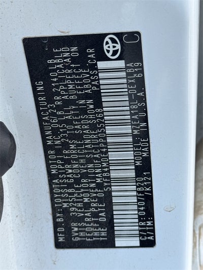 2023 Toyota Corolla LE