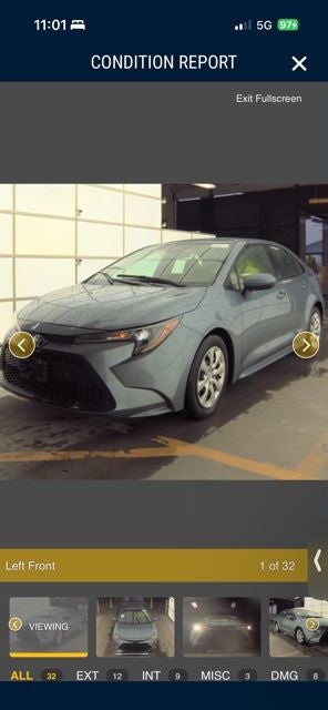 2020 Toyota Corolla LE
