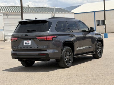 2024 Toyota Sequoia Platinum
