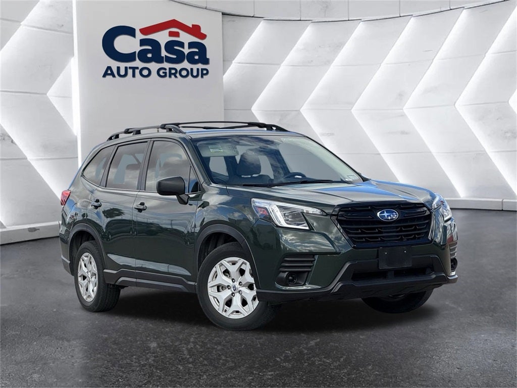 2022 Subaru Forester Base