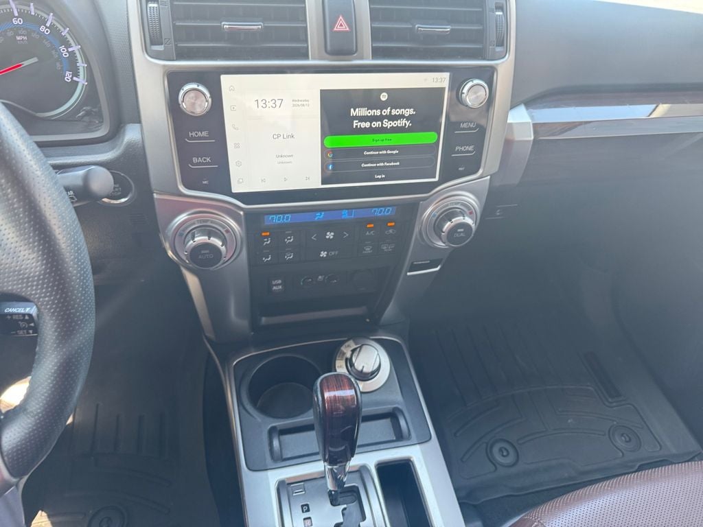 2017 Toyota 4Runner Limited