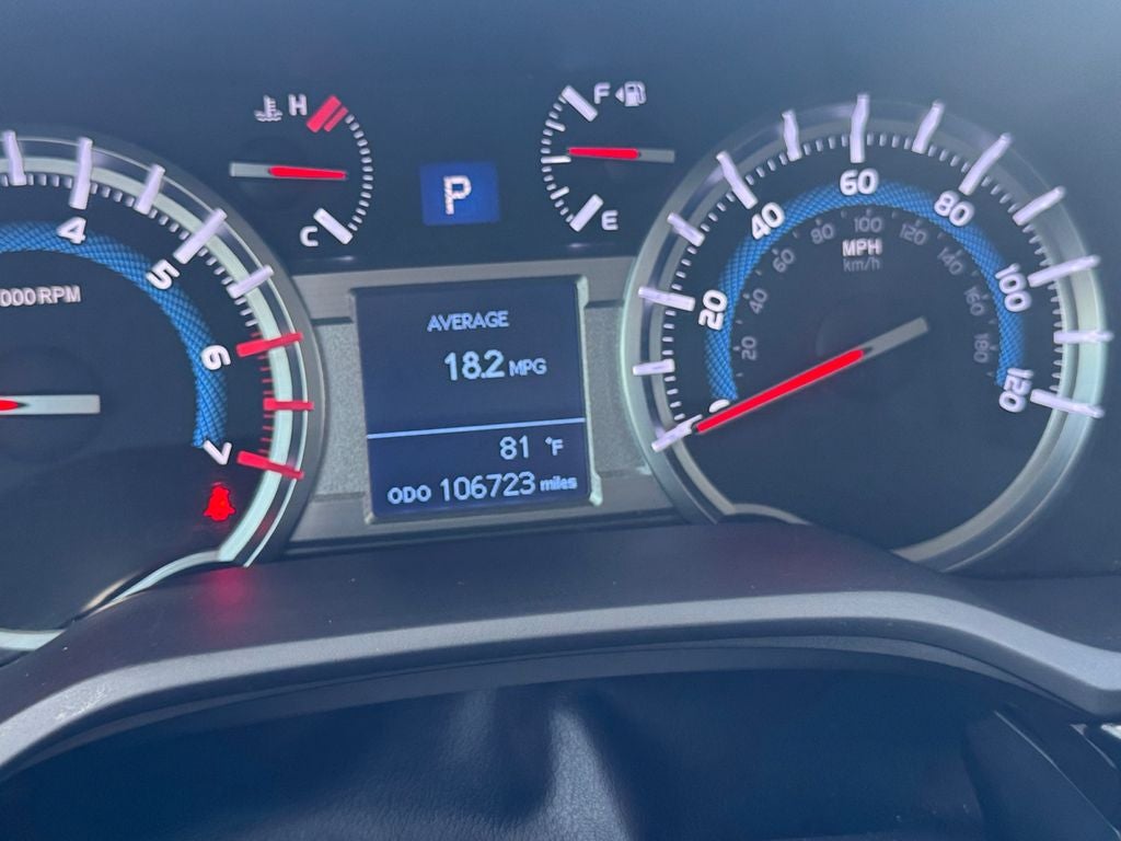 2017 Toyota 4Runner Limited