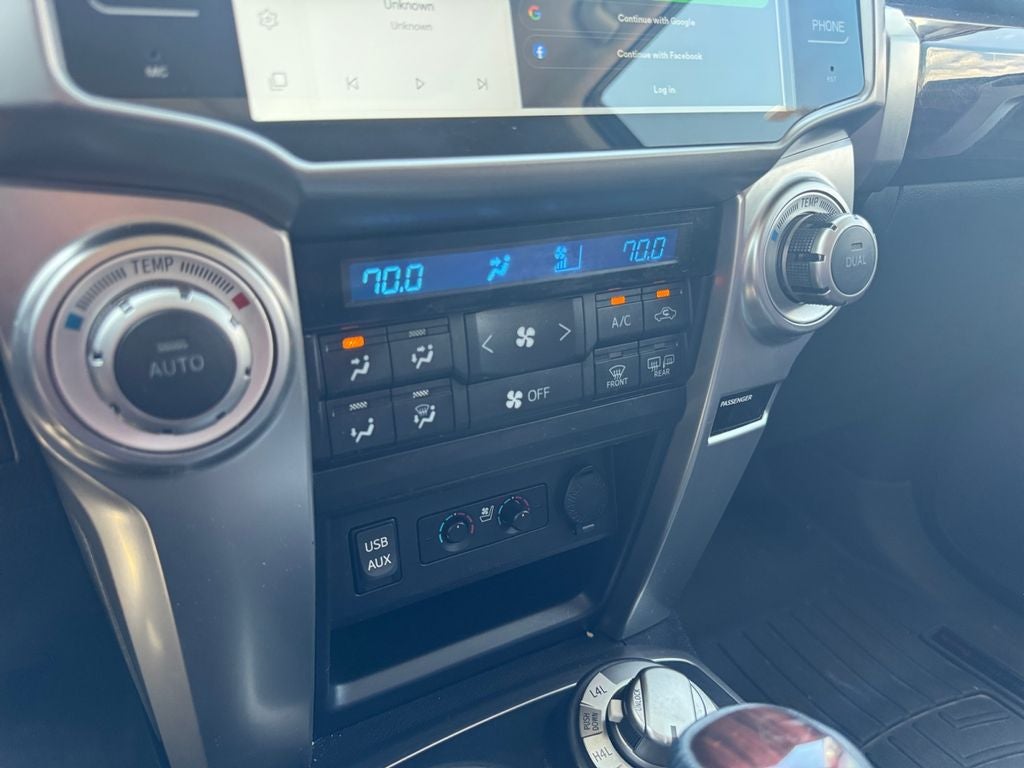 2017 Toyota 4Runner Limited