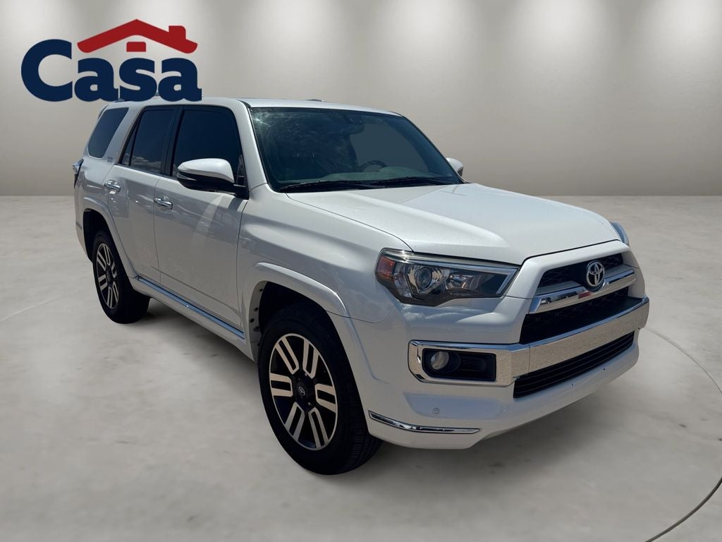 2017 Toyota 4Runner Limited