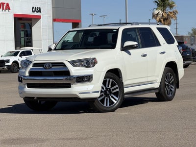 2021 Toyota 4Runner Limited