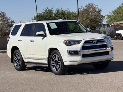 2021 Toyota 4Runner Limited