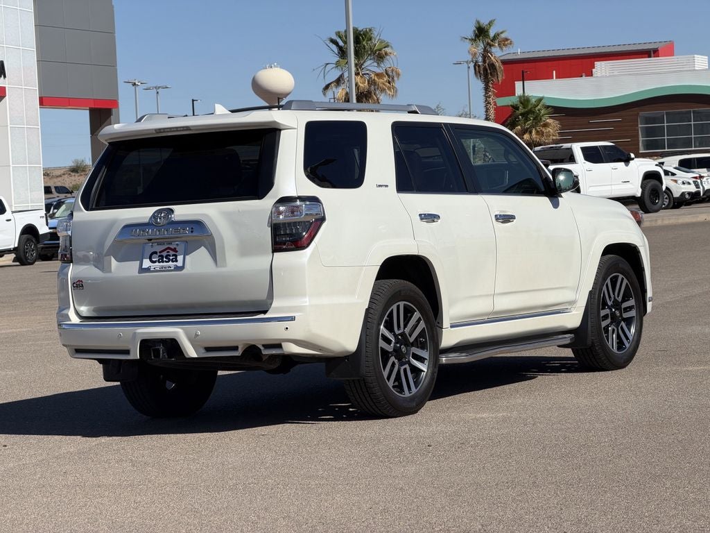 2021 Toyota 4Runner Limited