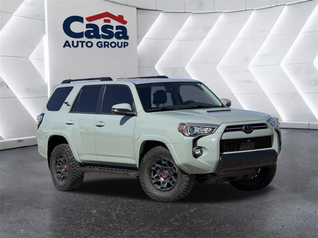 2022 Toyota 4Runner TRD Off-Road Premium